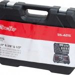 Jg. ch. cx. Cr-V MacFer SS-4215 1/4" & 3/8" & 1/2" 215p�s ref� 105.0015 MACFER