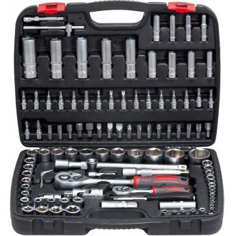 Jg. ch. cx. Cr-V MacFer SS-4108 1/4" & 1/2" 108p�s ref� 105.0005 MACFER