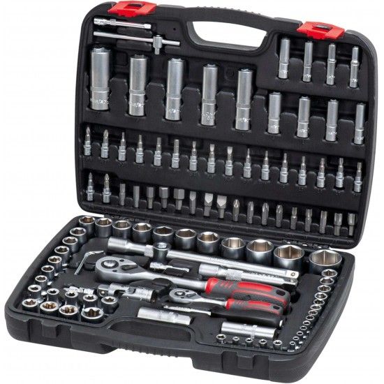 Jg. ch. cx. Cr-V MacFer SS-4108 1/4" & 1/2" 108p�s ref� 105.0005 MACFER