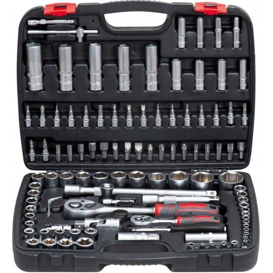 Jg. ch. cx. Cr-V MacFer SS-4108 1/4" & 1/2" 108p�s ref� 105.0005 MACFER