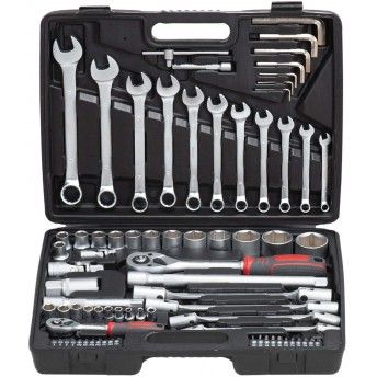 Jg. ch. cx. Cr-V MacFer TK-4077 1/4" & 1/2" 77p�s ref� 105.0006 MACFER