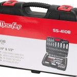 Jg. ch. cx. Cr-V MacFer SS-4108 1/4" & 1/2" 108p�s ref� 105.0005 MACFER