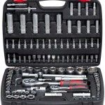 Jg. ch. cx. Cr-V MacFer SS-4108 1/4" & 1/2" 108p�s ref� 105.0005 MACFER