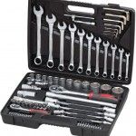 Jg. ch. cx. Cr-V MacFer TK-4077 1/4" & 1/2" 77p�s ref� 105.0006 MACFER