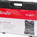 Jg. ch. cx. Cr-V MacFer TK-4077 1/4" & 1/2" 77p�s ref� 105.0006 MACFER
