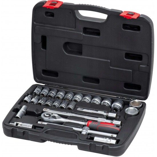 Jg. ch. cx. Cr-V MacFer SS-4026 1/2" 27p�s ref� 105.0003 MACFER