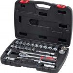 Jg. ch. cx. Cr-V MacFer SS-4026 1/2" 27p�s ref� 105.0003 MACFER