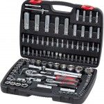 Jg. ch. cx. Cr-V MacFer SS-4108 1/4" & 1/2" 108p�s ref� 105.0005 MACFER