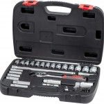 Jg. ch. cx. Cr-V MacFer SS-3040 1/4" & 3/8" 40pçs refª 105.0002 MACFER Jg. ch. cx. Cr-V MacFer SS-3040 1/4" & 3/8" 40pçs refª 105.0002 MACFER