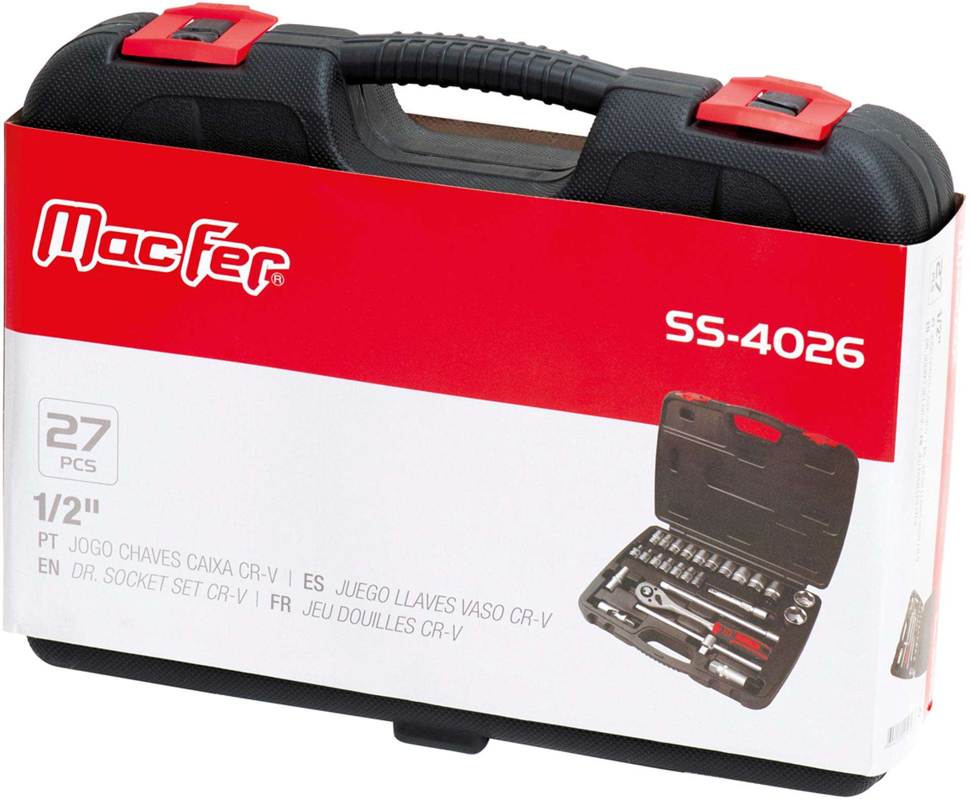 Jg. ch. cx. Cr-V MacFer SS-4026 1/2