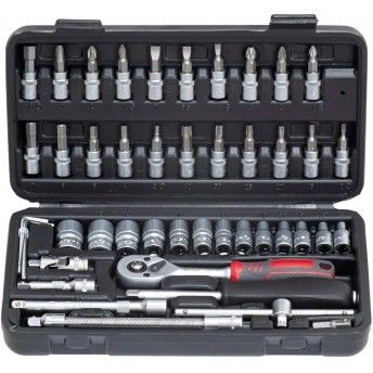 Jg. ch. cx. Cr-V MacFer SS-2046 1/4" 46p�s ref� 105.0001 MACFER