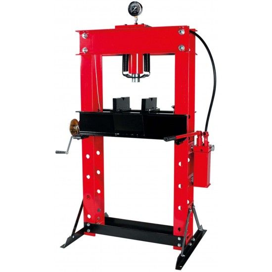 Prensa hidr�ulica manual ch�o TL0500-6 50t ref� 104.0047 MACFER