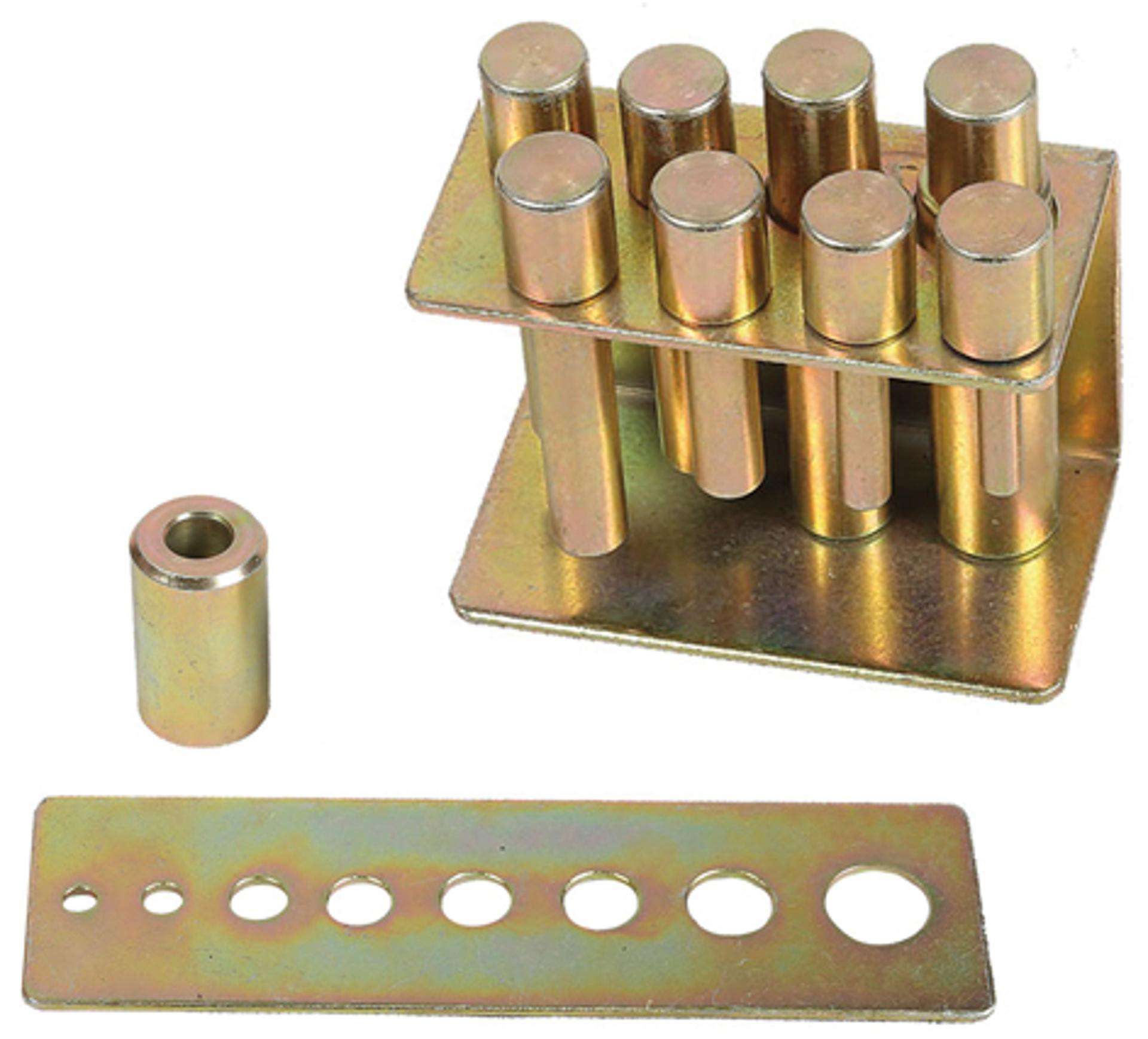Kit pinos para prensa hidráulica TL0500PP 8pçs refª 104.0049 MACFER