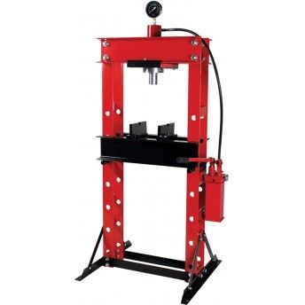 Prensa hidr�ulica manual ch�o TL0500-4 30t ref� 104.0045 MACFER