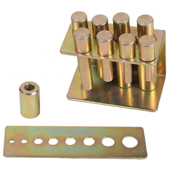 Kit pinos para prensa hidr�ulica TL0500PP 8p�s ref� 104.0049 MACFER