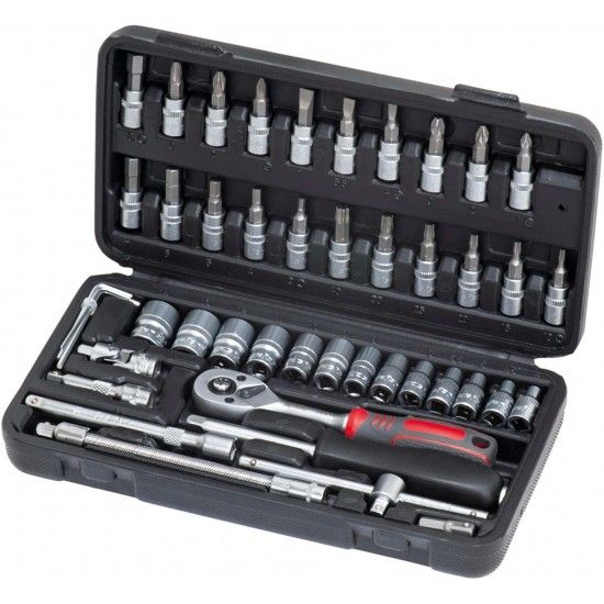 Jg. ch. cx. Cr-V MacFer SS-2046 1/4" 46p�s ref� 105.0001 MACFER