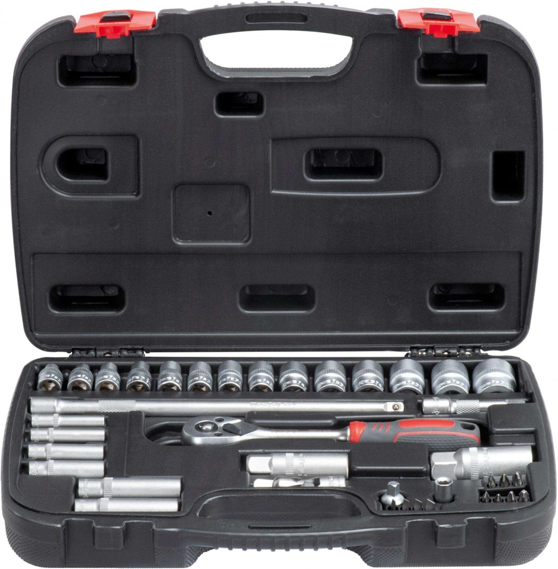 Jg. ch. cx. Cr-V MacFer SS-3040 1/4" & 3/8" 40pçs refª 105.0002 MACFER