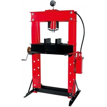 Prensa hidr�ulica manual ch�o TL0500-6 50t ref� 104.0047 MACFER