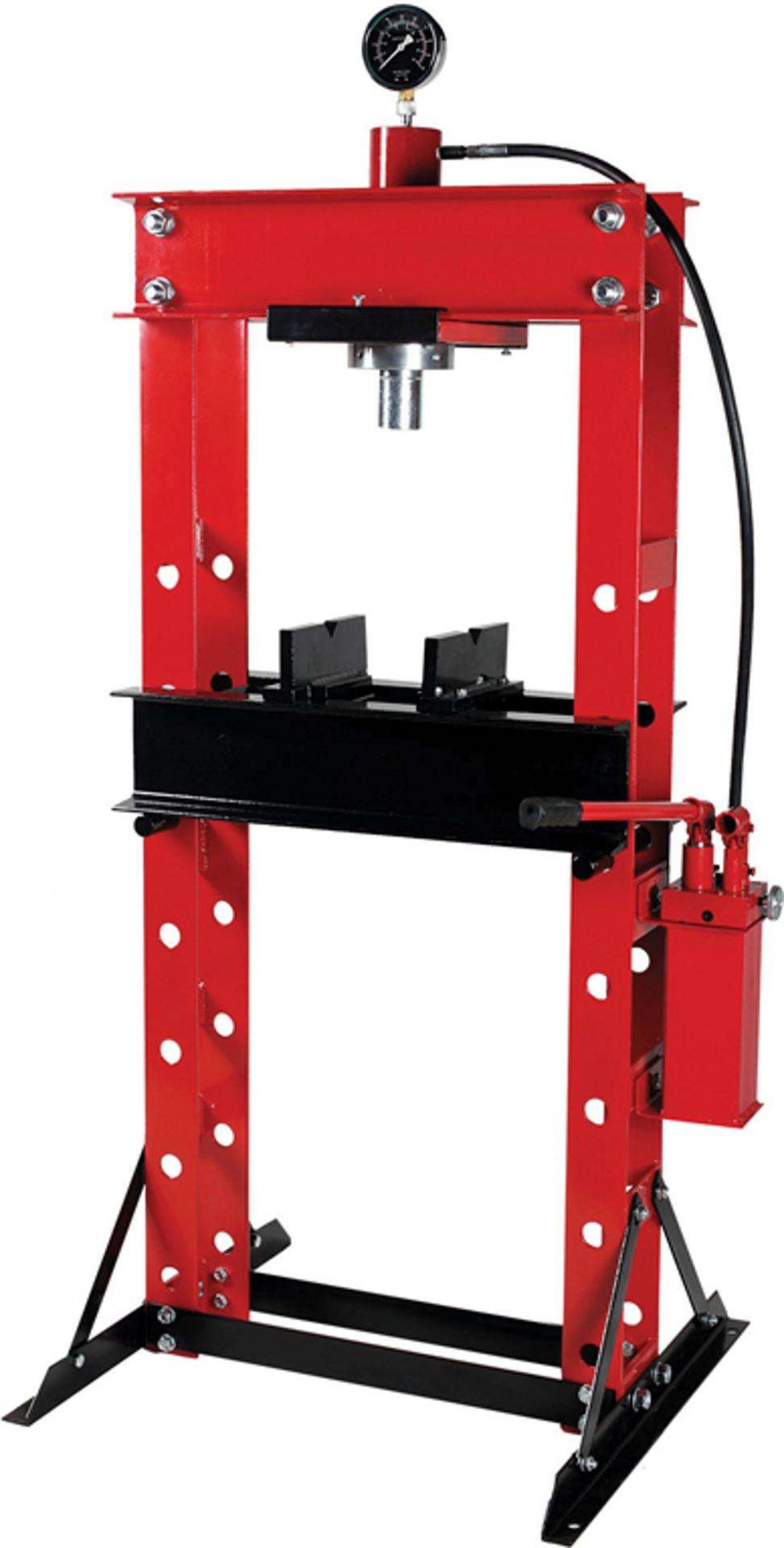 Prensa hidráulica manual chão TL0500-4 30t refª 104.0045 MACFER