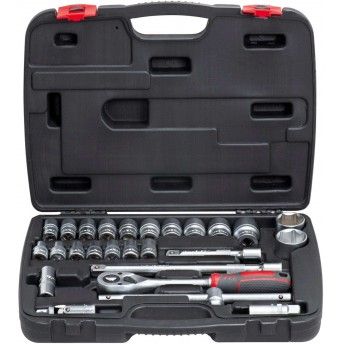 Jg. ch. cx. Cr-V MacFer SS-4026 1/2" 27pçs refª 105.0003 MACFER Jg. ch. cx. Cr-V MacFer SS-4026 1/2" 27pçs refª 105.0003 MACFER