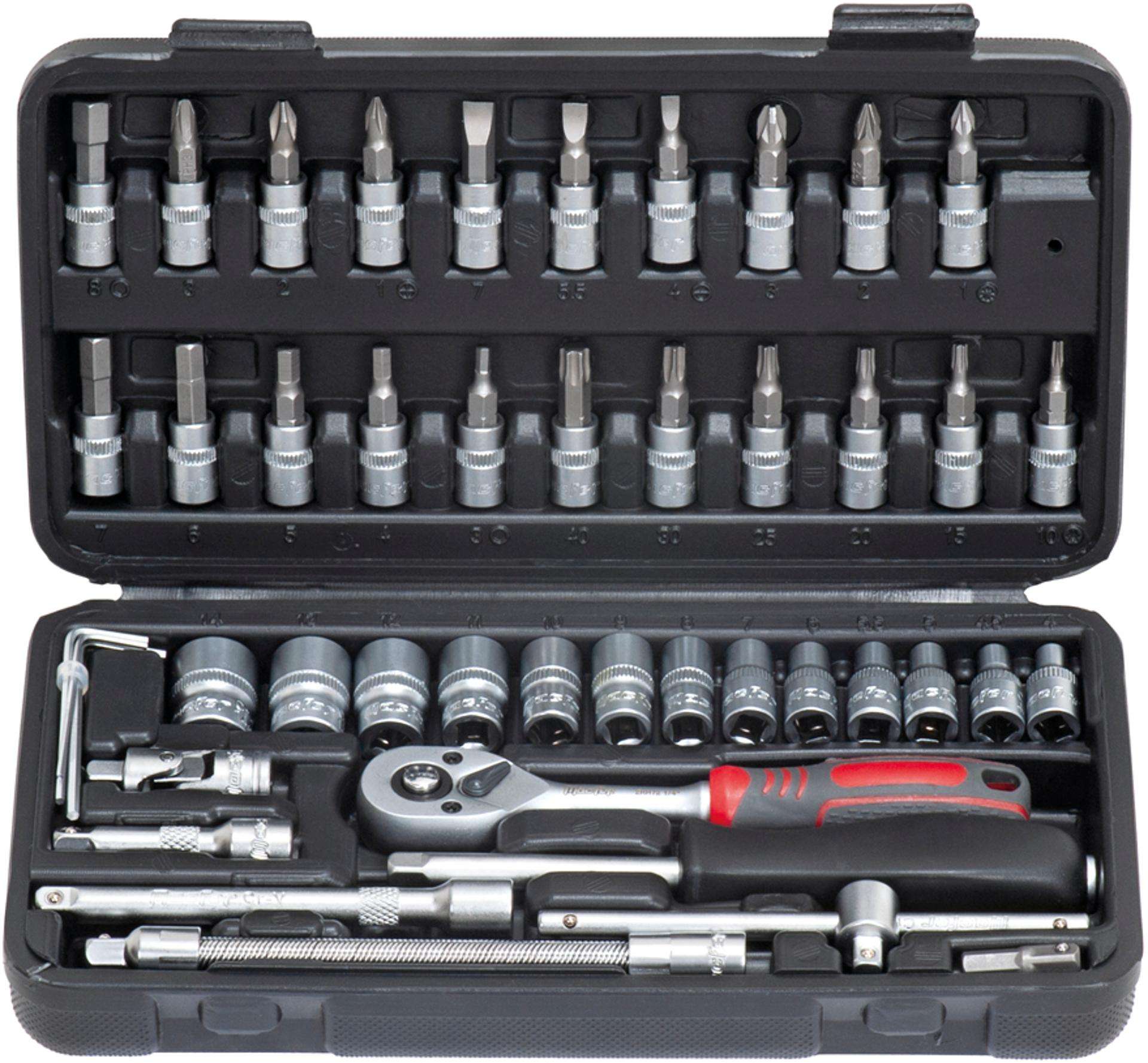 Jg. ch. cx. Cr-V MacFer SS-2046 1/4" 46pçs refª 105.0001 MACFER