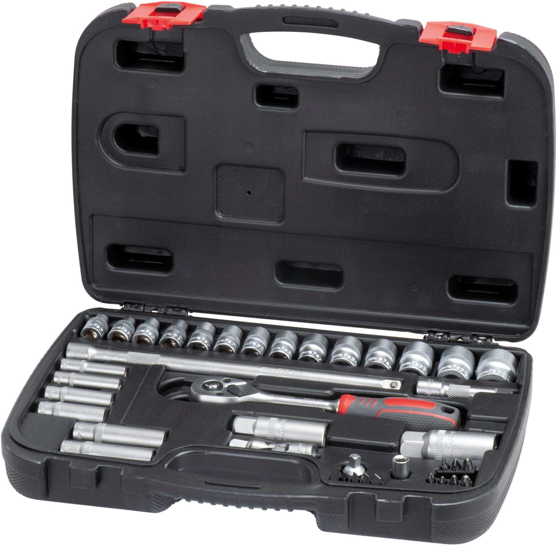 Jg. ch. cx. Cr-V MacFer SS-3040 1/4" & 3/8" 40pçs refª 105.0002 MACFER