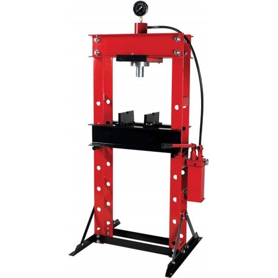 Prensa hidr�ulica manual ch�o TL0500-4 30t ref� 104.0045 MACFER