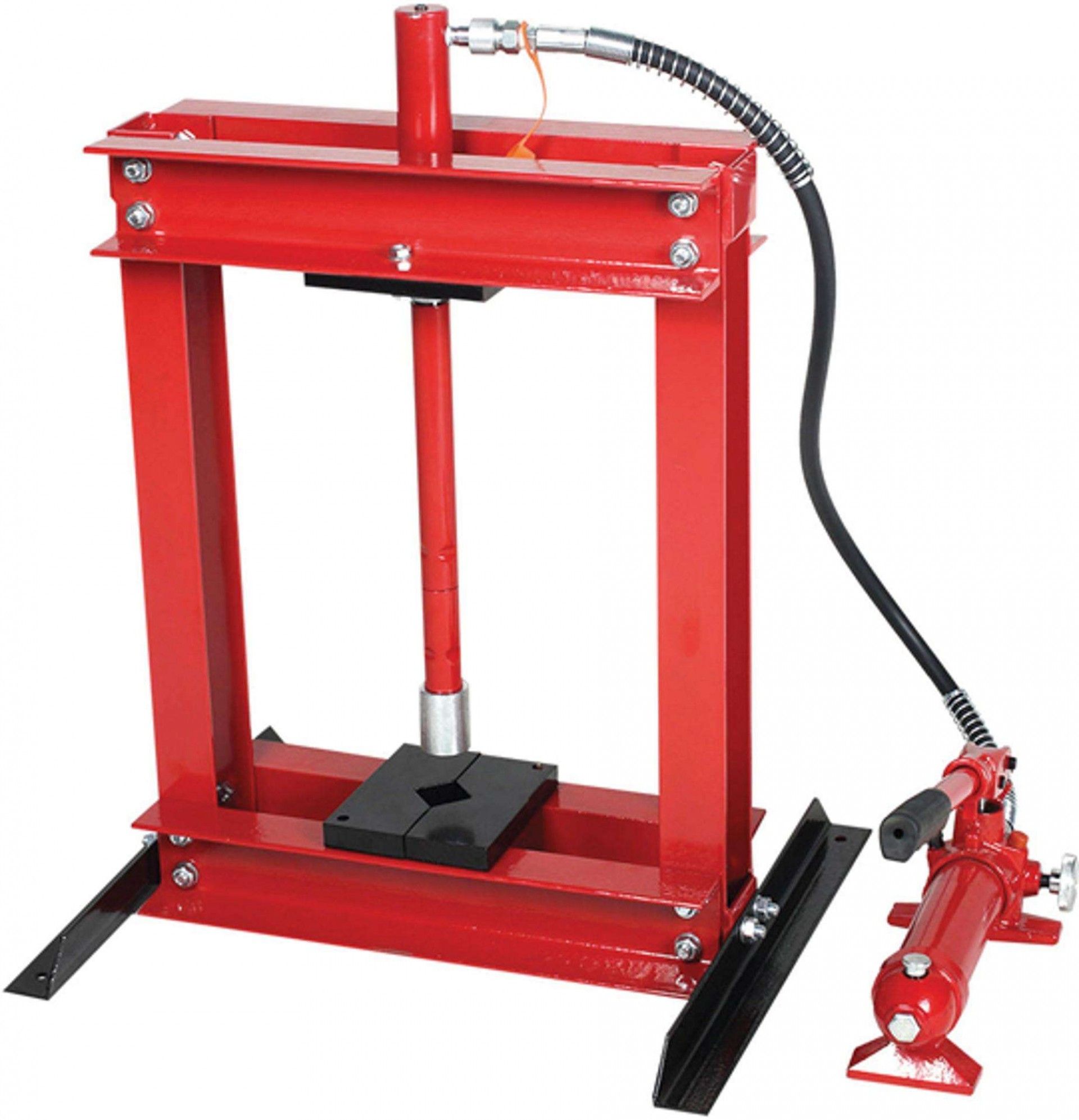 Prensa hidráulica manual bancada TL0500-0 4t refª 104.0041 MACFER