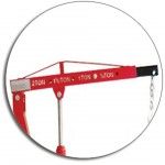 Grua hidr�ulica  TL1001-2 2t 2170mm ref� 104.0016 MACFER