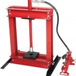 Prensa hidr�ulica manual bancada TL0500-0 4t ref� 104.0041 MACFER