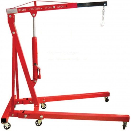 Grua hidr�ulica  TL1001-2 2t 2170mm ref� 104.0016 MACFER