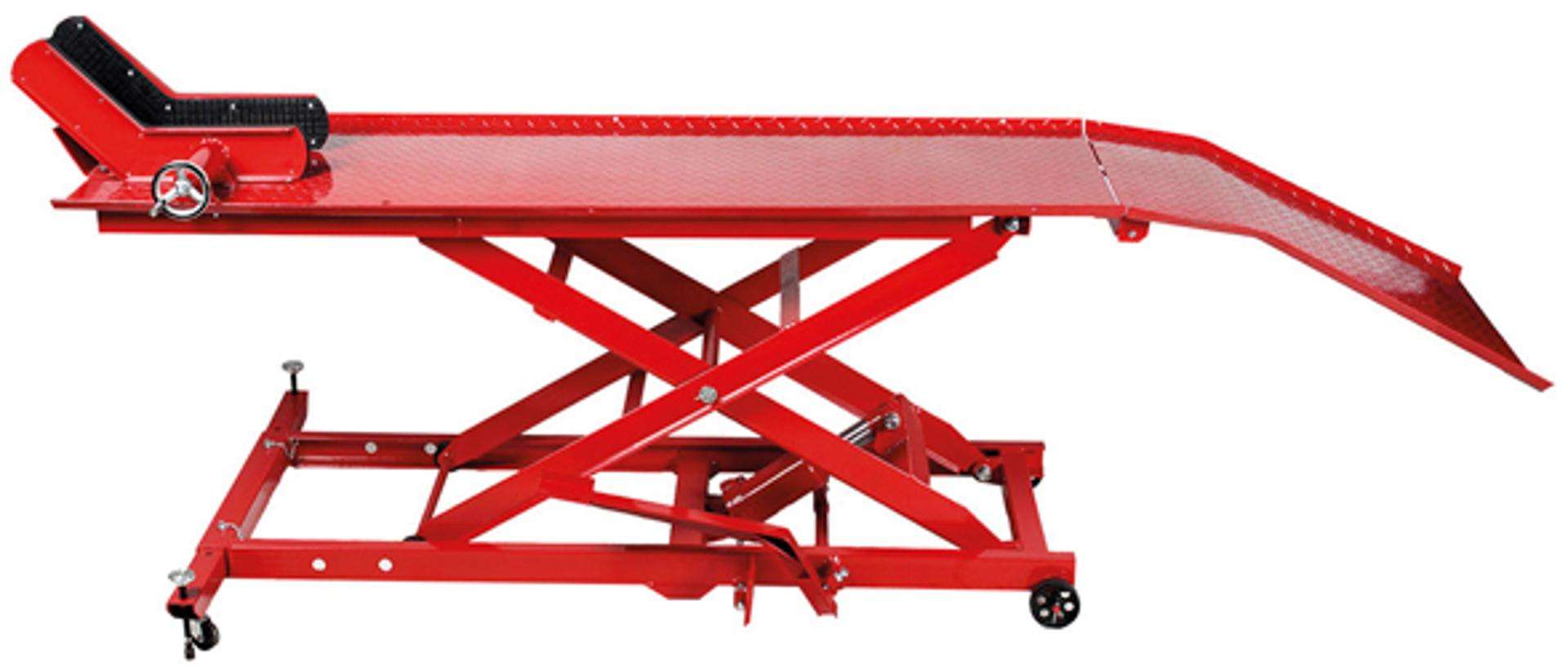 Elevador p/ motos hidr. TL1700-4 1000lb refª 104.0019 MACFER