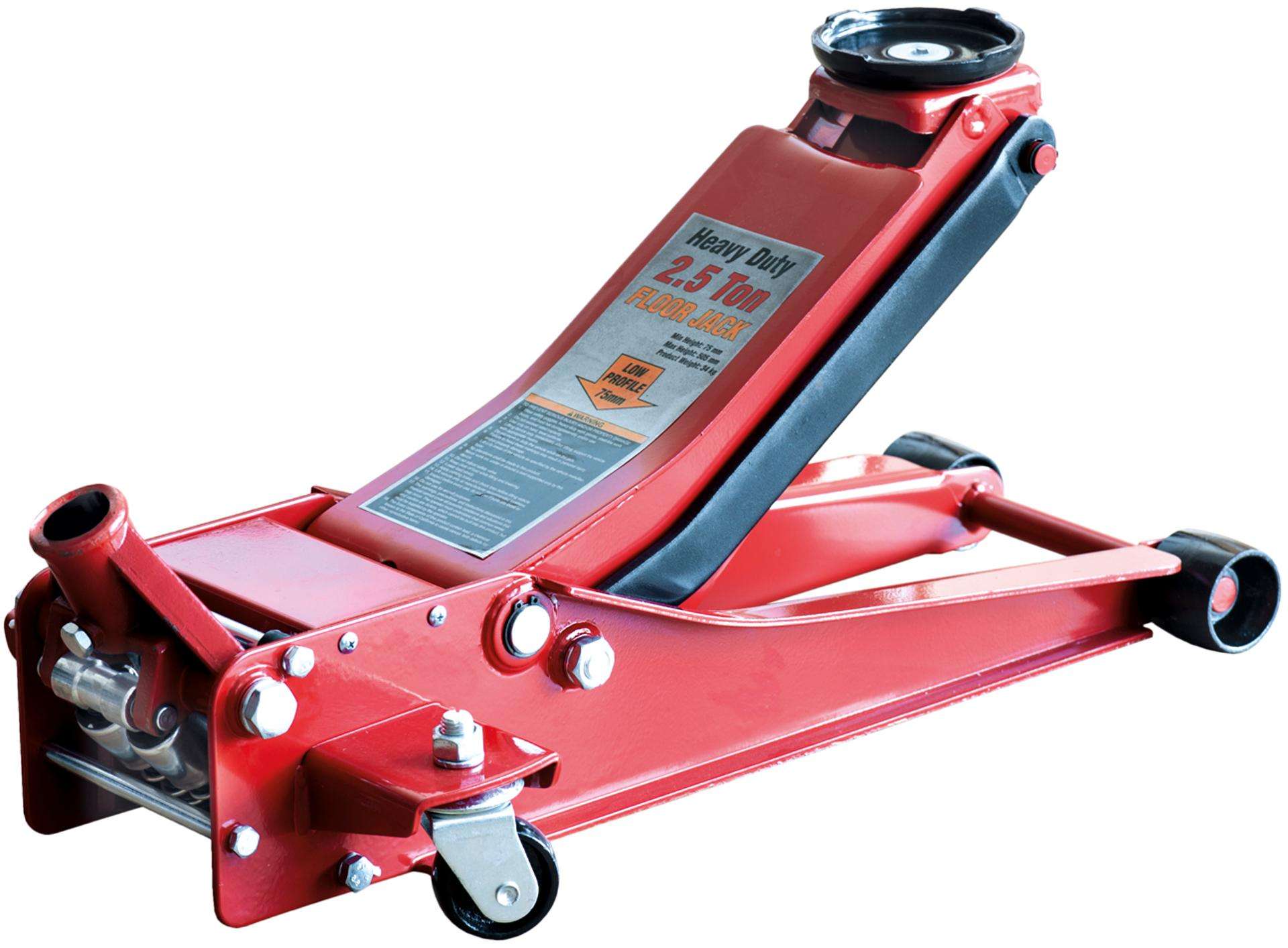Macaco garagem rebaixado duplo êmbolo TL1901-20 2,5t refª 104.0012 MACFER