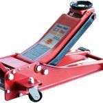 Macaco garagem rebaixado duplo �mbolo TL1901-20 2,5t ref� 104.0012 MACFER