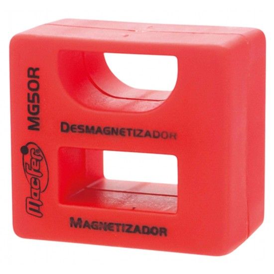 Magnetizador e desmagnetizador p/ ch. fenda MacFer MG50R ref� 101.0095 MACFER