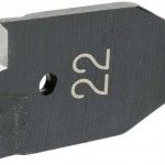 Broca de pua 3 bicos BP-EFB 40mm ref� 098.0068 MACFER