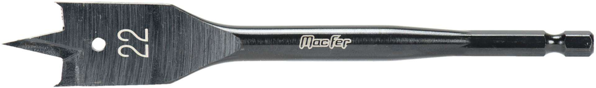 Broca de pua 3 bicos BP-EFB 36mm refª 098.0066 MACFER