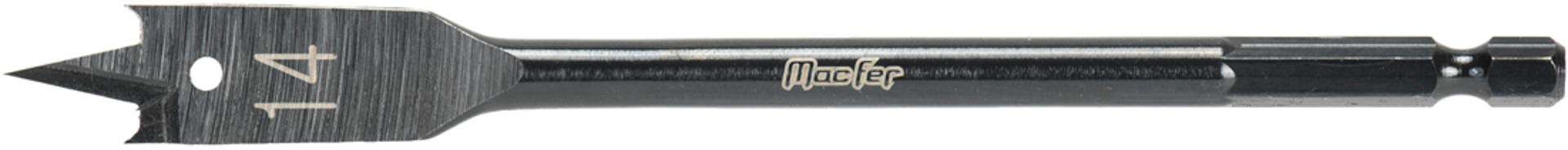 Broca de pua 3 bicos BP-EFB 24mm refª 098.0059 MACFER