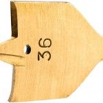 Broca de pua 3 bicos MacFer BP3B 13mm ref� 098.0036 MACFER