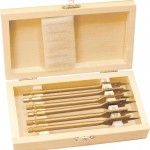 Jg. brocas de pua Tin MacFer JBP3B 10~25mm 6p�s ref� 098.0041 MACFER