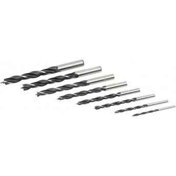 Jg. brocas ponto p/ madeira MacFer JBPM-1 3~10mm 8p�s ref� 098.0019 MACFER