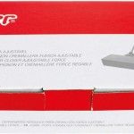 Mola porta hidráulica força ajustável mf T836 F2~6 alumínio refª 094.0079 MACFER Mola porta hidráulica força ajustável mf T836 F2~6 alumínio refª 094.0079 MACFER