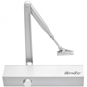 Mola porta hidráulica força ajustável mf T836 F2~6 alumínio refª 094.0079 MACFER Mola porta hidráulica força ajustável mf T836 F2~6 alumínio refª 094.0079 MACFER