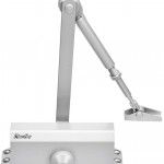 Mola porta hidr�ulica mf Multifor�a preta ref� 094.0053 MACFER