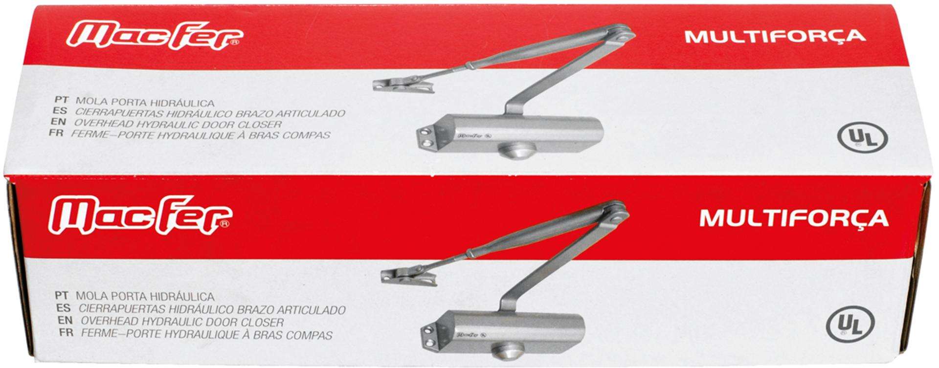 Mola porta hidráulica mf Multiforça verde refª 094.0055 MACFER