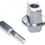 Pivot intercambi�vel para mola ch�o mf B843-EX-PR rectangular ref� 094.0037 MACFER