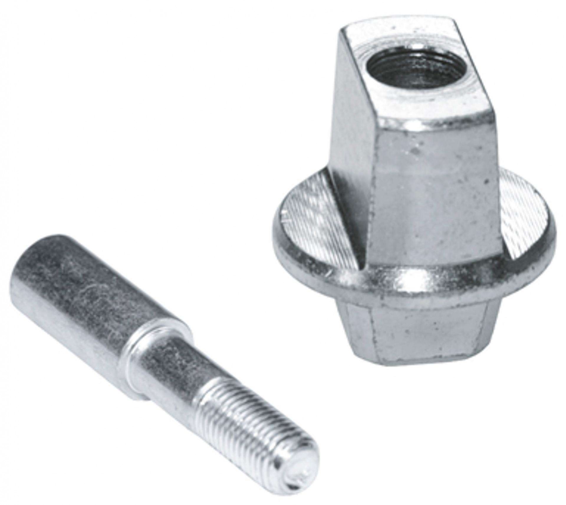 Pivot intercambiável para mola chão mf B843-EX-PR rectangular refª 094.0037 MACFER