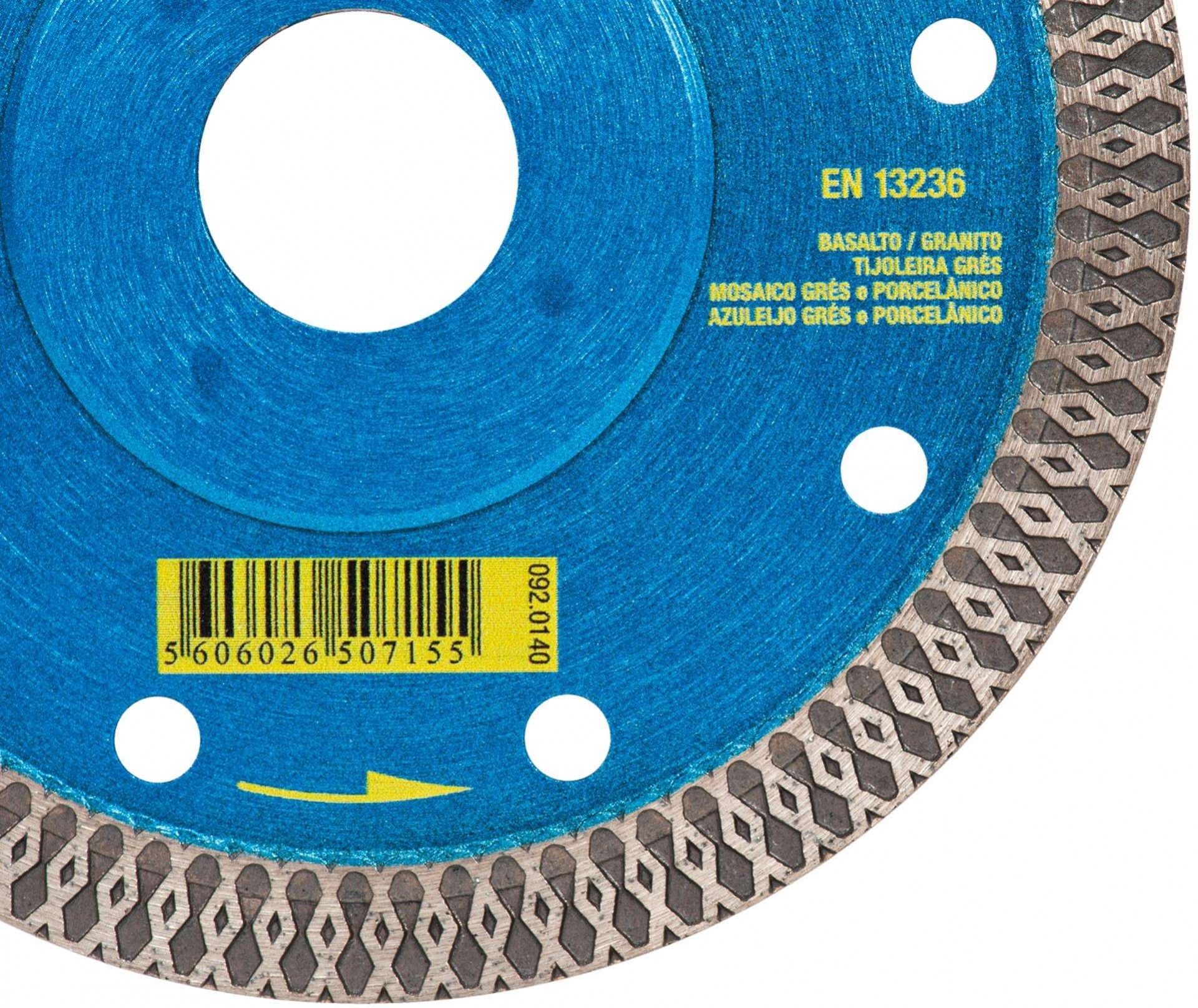 Disco diam. 115mm KM10 refª 092.0140 MACFER