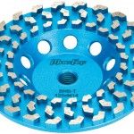 Mó diamantada para betão BNB-T 125mm refª 092.0136 Macfer Mó diamantada para betão BNB-T 125mm refª 092.0136 Macfer