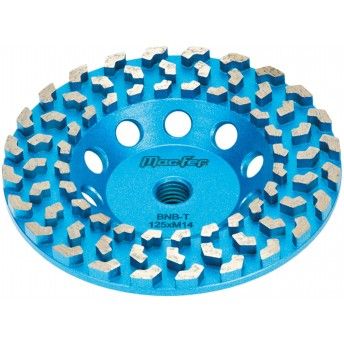Mó diamantada para betão BNB-T 115mm refª 092.0135 Macfer Mó diamantada para betão BNB-T 115mm refª 092.0135 Macfer